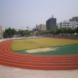 福建省华侨联合中学塑胶跑道